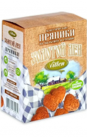 Пряники Золотой Лён классические на мальтите и стевии, 200 г  